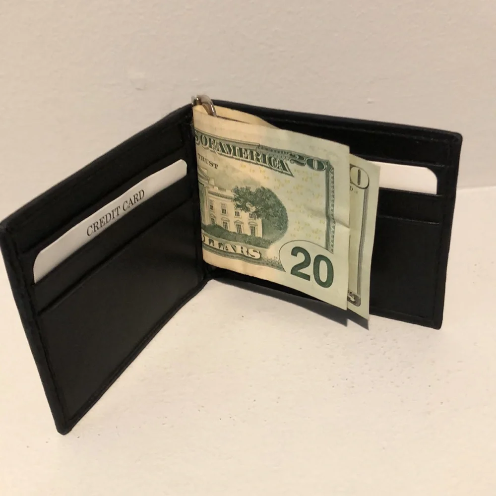- MONEY CLIP WALLET